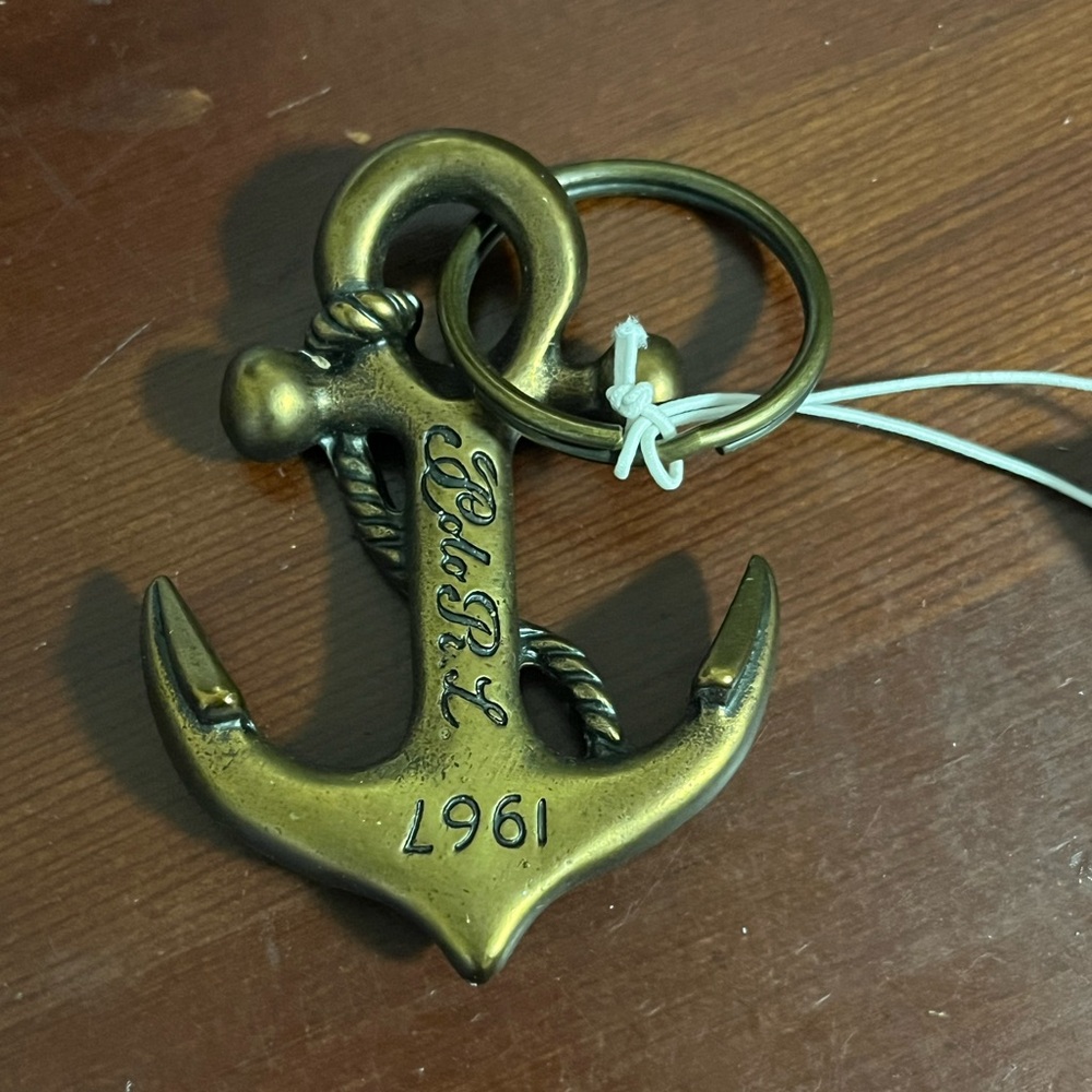 Polo Ralph Lauren Anchor Keychain